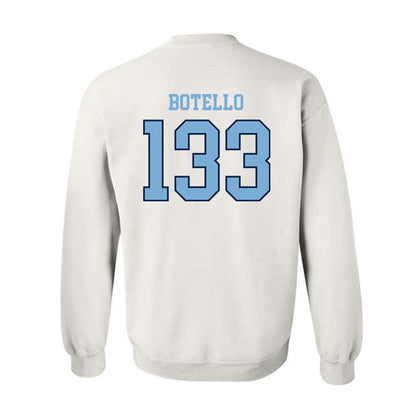 UNC - NCAA Wrestling : Matthew Botello - Classic Shersey Crewneck Sweatshirt-1