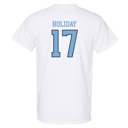 UNC - NCAA Baseball : Talan Holiday - Classic Shersey T-Shirt-1