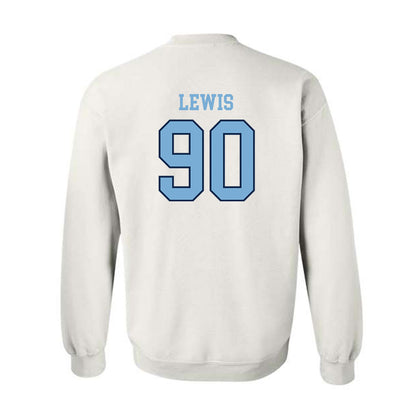 UNC - NCAA Football : Xavier Lewis - Classic Shersey Crewneck Sweatshirt-1