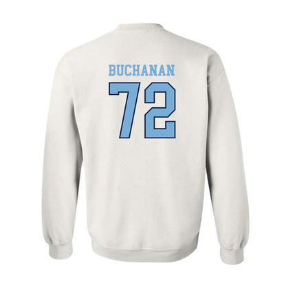 UNC - NCAA Football : Eidan Buchanan - Classic Shersey Crewneck Sweatshirt-1