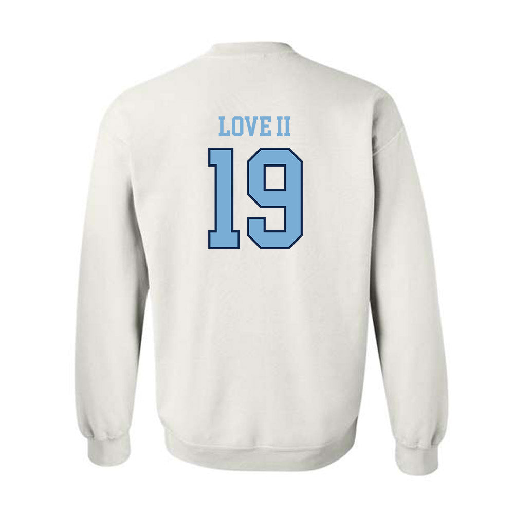 UNC - NCAA Football : Reggie Love II - Classic Shersey Crewneck Sweatshirt-1