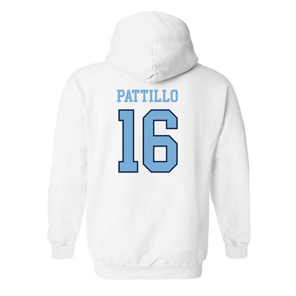 UNC - NCAA Women's Lacrosse : Addison Pattillo - Classic Shersey Hooded Sweatshirt-1