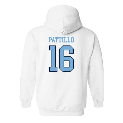 UNC - NCAA Women's Lacrosse : Addison Pattillo - Classic Shersey Hooded Sweatshirt-1
