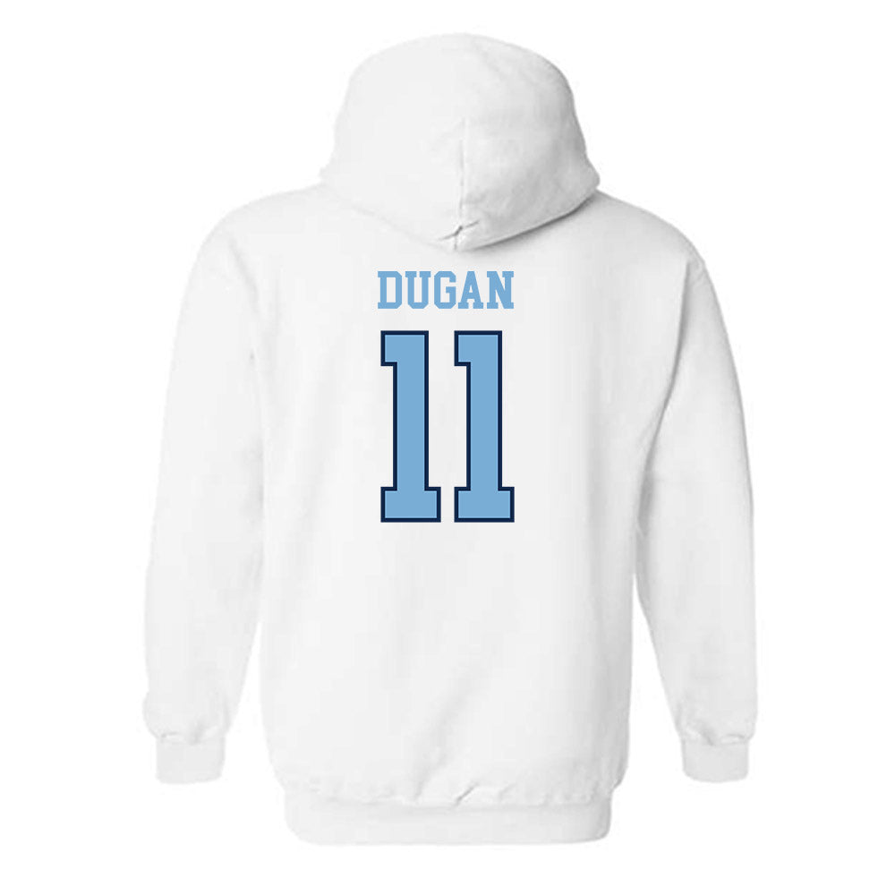 UNC - NCAA Men's Soccer : Ryan Dugan - Classic Shersey Hooded Sweatshirt-1