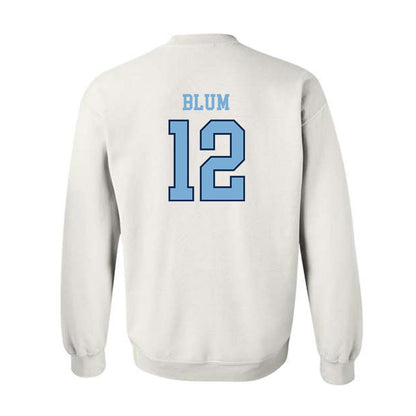 UNC - NCAA Women's Soccer : Lilliah Blum - Classic Shersey Crewneck Sweatshirt-1