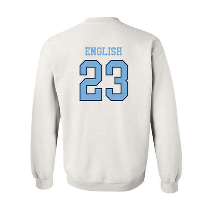 UNC - NCAA Men's Lacrosse : Ty English - Classic Shersey Crewneck Sweatshirt