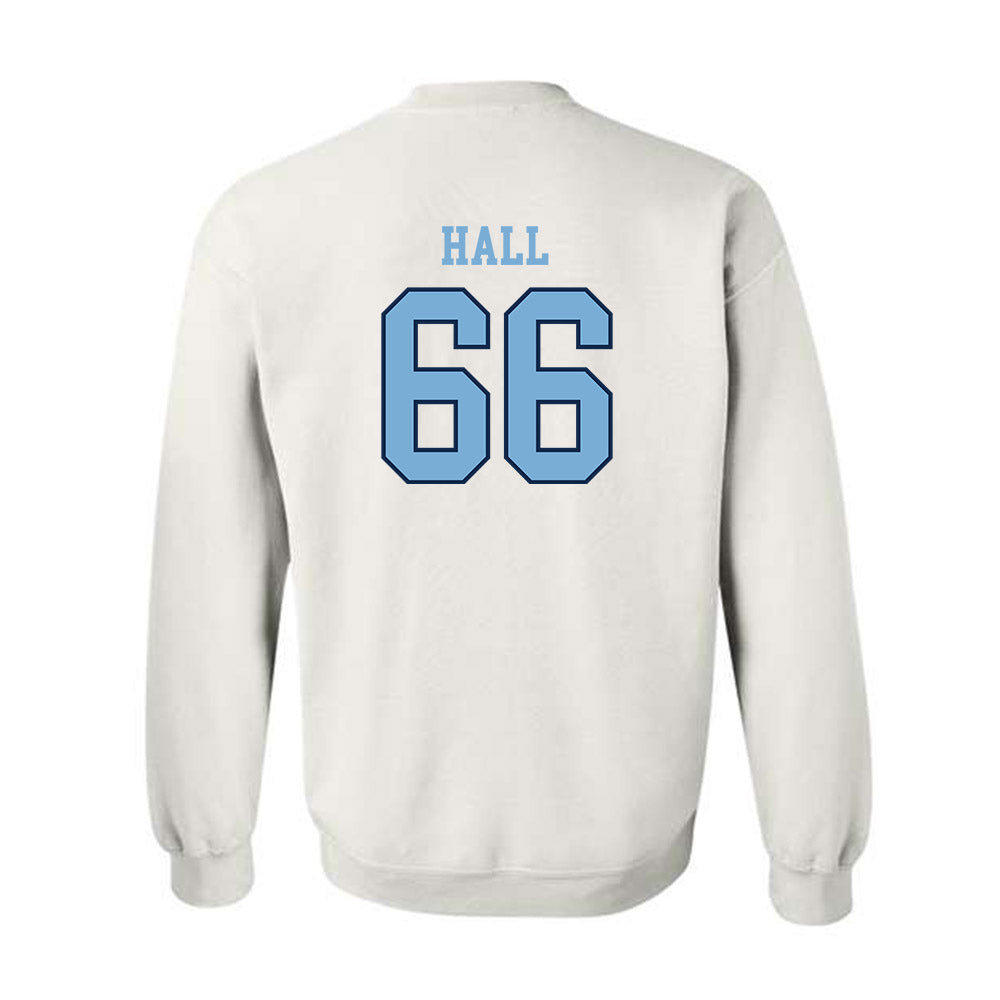 UNC - NCAA Football : Jordan Hall - Classic Shersey Crewneck Sweatshirt-1