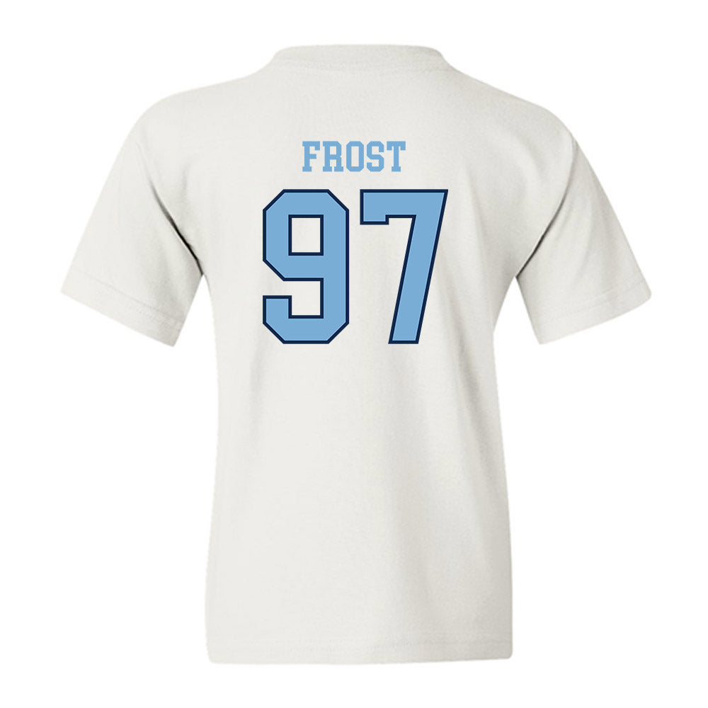 UNC - NCAA Softball : Kendall Frost - Classic Shersey Youth T-Shirt-1