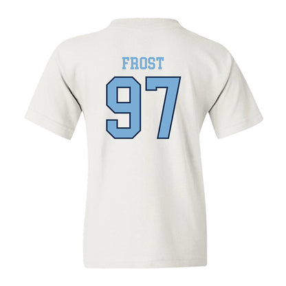 UNC - NCAA Softball : Kendall Frost - Classic Shersey Youth T-Shirt-1