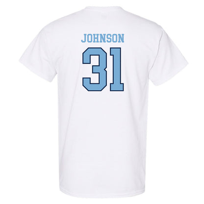 UNC - NCAA Baseball : Olin Johnson - Classic Shersey T-Shirt-1