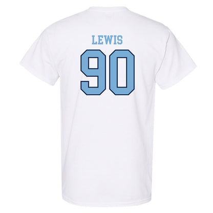 UNC - NCAA Football : Xavier Lewis - Classic Shersey T-Shirt-1