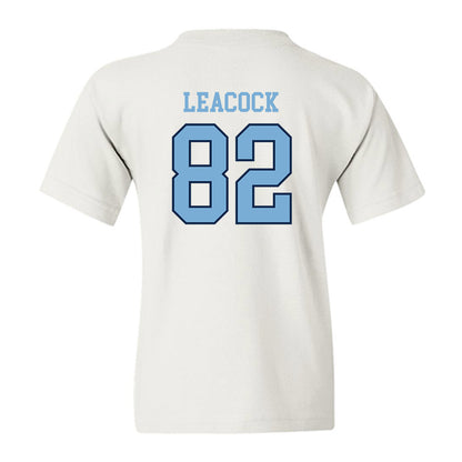 UNC - NCAA Football : Nathan Leacock - Classic Shersey Youth T-Shirt-1