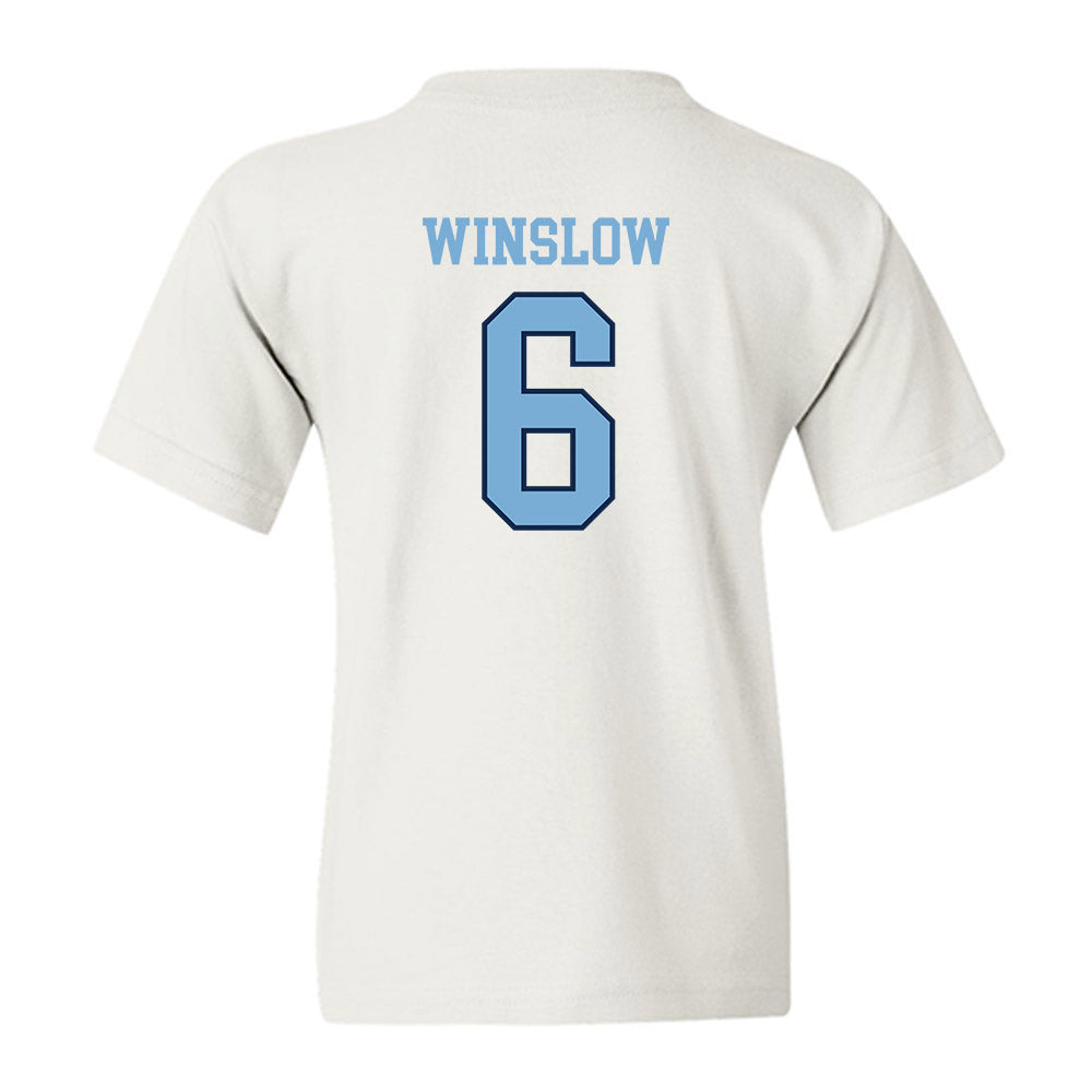 UNC - NCAA Baseball : Macon Winslow - Classic Shersey Youth T-Shirt-1