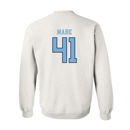 UNC - NCAA Baseball : Justin Mabe - Classic Shersey Crewneck Sweatshirt-1