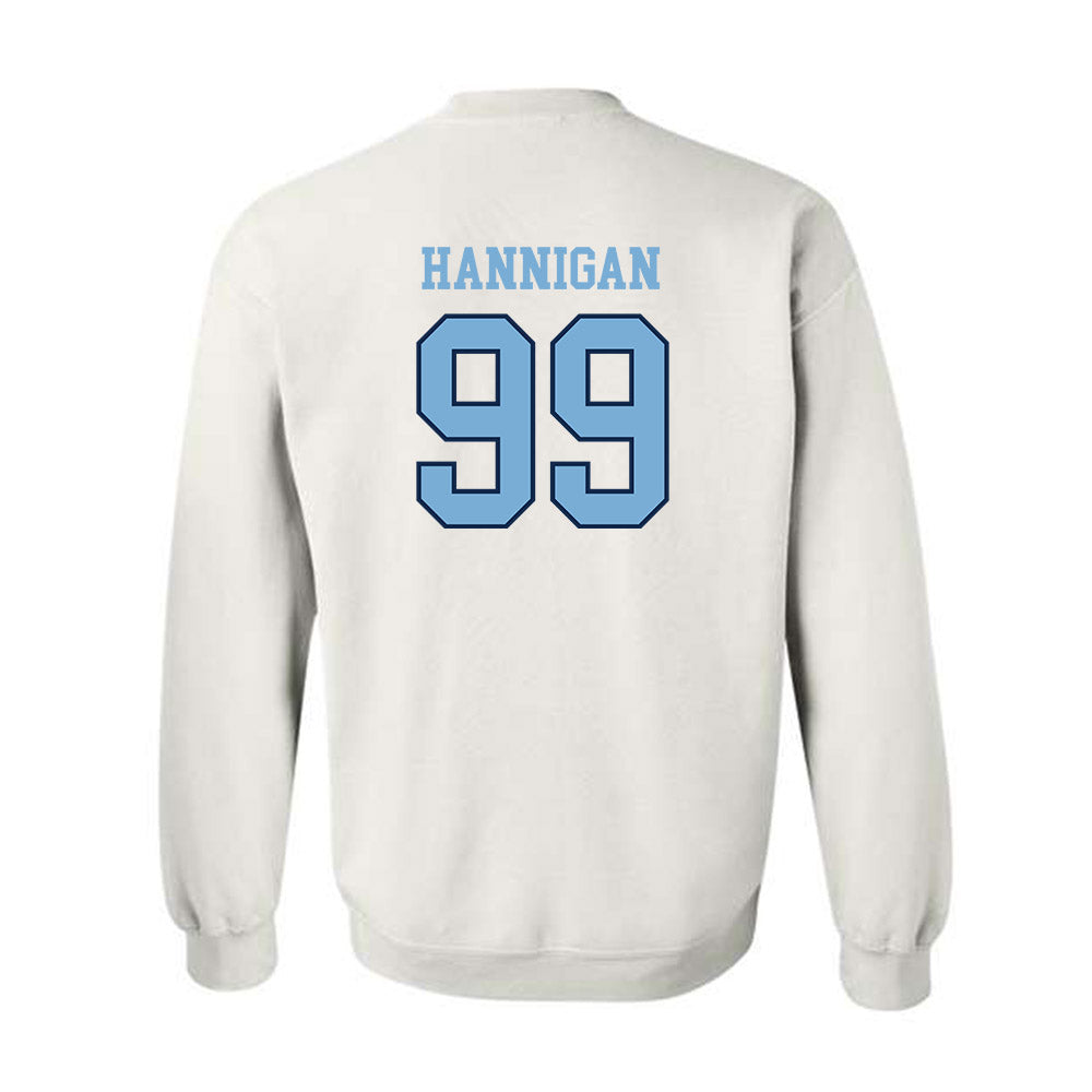 UNC - NCAA Men's Lacrosse : Colin Hannigan - Classic Shersey Crewneck Sweatshirt
