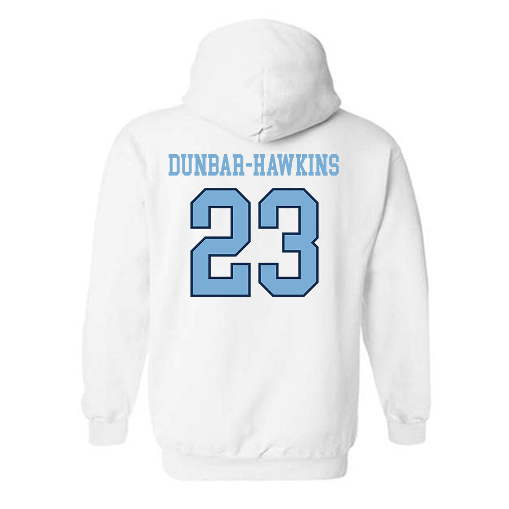 UNC - NCAA Football : Khristian Dunbar-Hawkins - Classic Shersey Hooded Sweatshirt-1