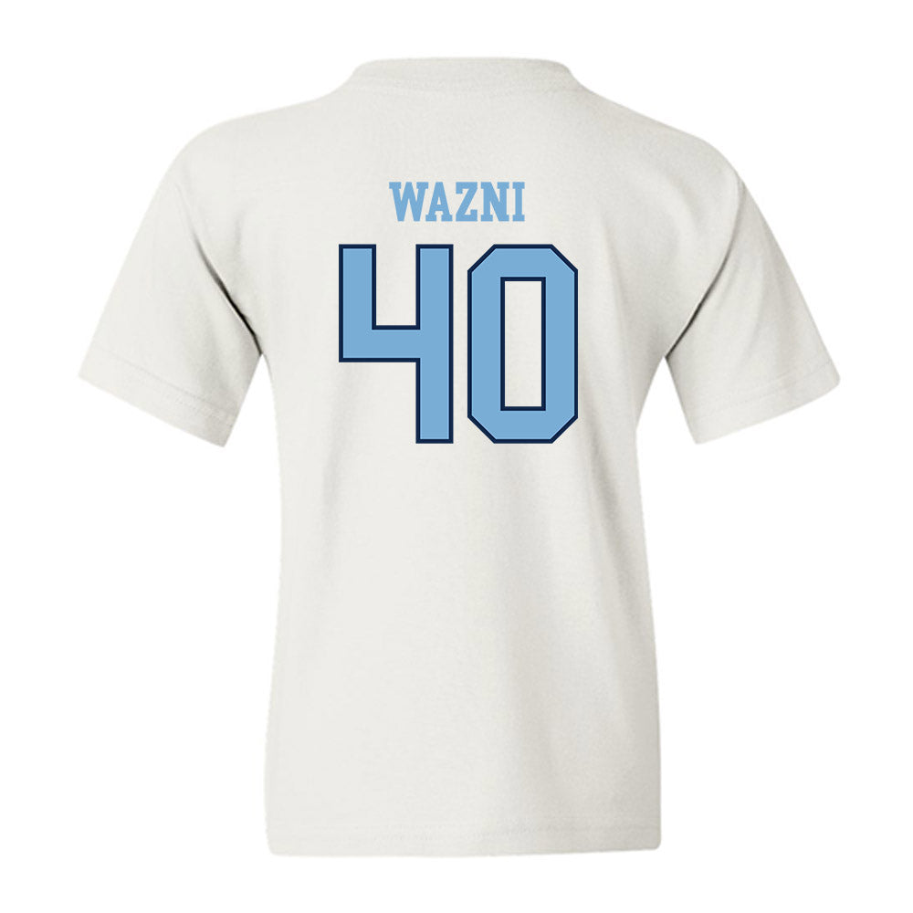 UNC - NCAA Football : Roman Wazni - Classic Shersey Youth T-Shirt-1