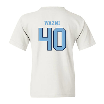 UNC - NCAA Football : Roman Wazni - Classic Shersey Youth T-Shirt-1