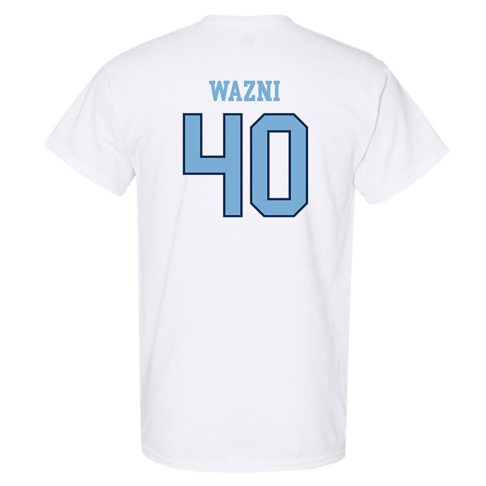 UNC - NCAA Football : Roman Wazni - Classic Shersey T-Shirt-1