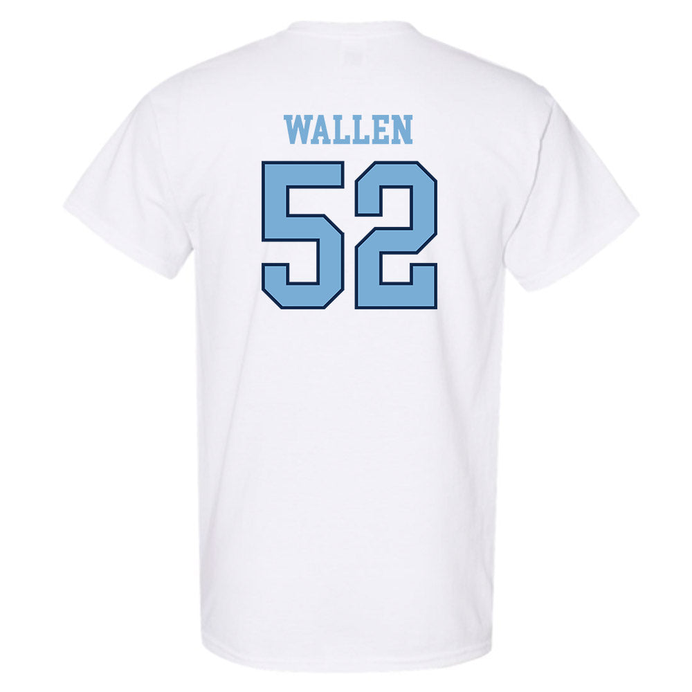 UNC - NCAA Baseball : Andrew Wallen - Classic Shersey T-Shirt-1