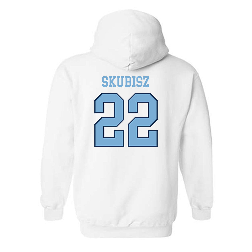 UNC - NCAA Women's Field Hockey : Merritt Skubisz - Classic Shersey Hooded Sweatshirt-1