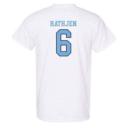 UNC - NCAA Women's Lacrosse : Charlotte Rathjen - Classic Shersey T-Shirt-1