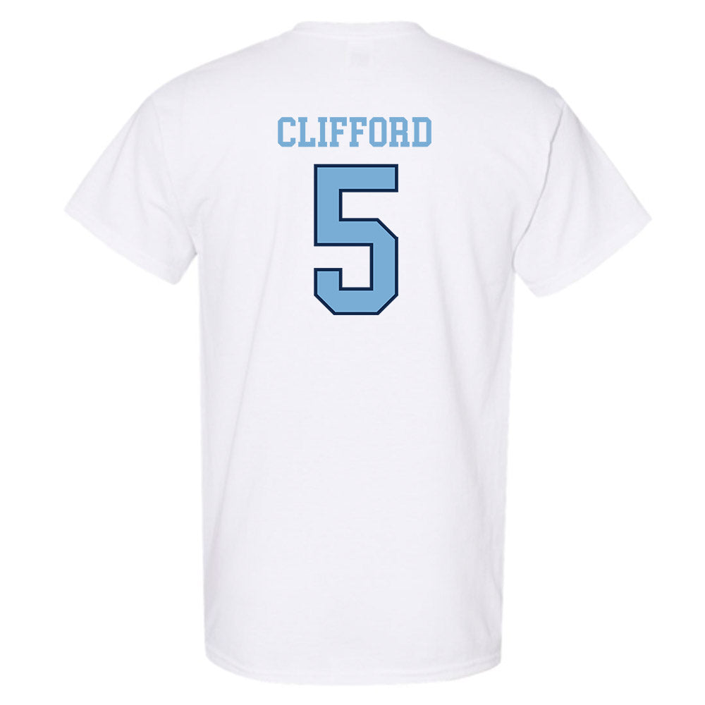 UNC - NCAA Women's Volleyball : Meghan Clifford - Classic Shersey T-Shirt-1