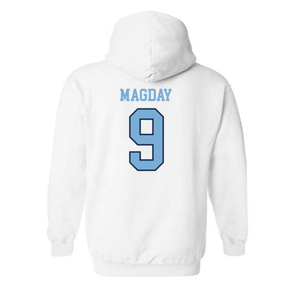 UNC - NCAA Women's Lacrosse : Payton Magday - Classic Shersey Hooded Sweatshirt-1