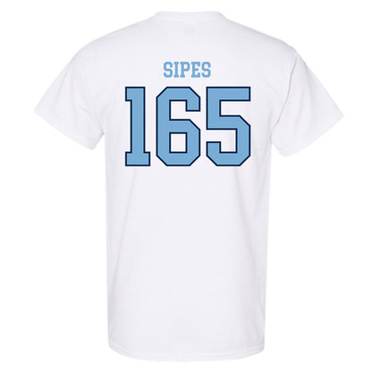 UNC - NCAA Wrestling : Lucas Sipes - Classic Shersey T-Shirt-1
