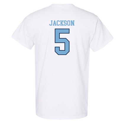 UNC - NCAA Football : Kaleb Jackson - Classic Shersey T-Shirt-1