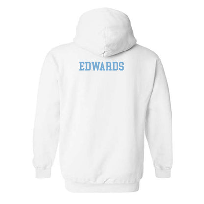 UNC - NCAA Women's Track & Field : Aniya Edwards - Classic Shersey Hooded Sweatshirt-1