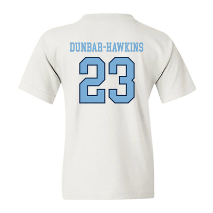 UNC - NCAA Football : Khristian Dunbar-Hawkins - Classic Shersey Youth T-Shirt-1