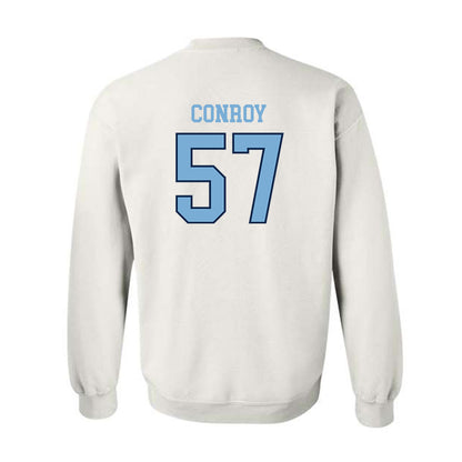 UNC - NCAA Football : William Conroy - Classic Shersey Crewneck Sweatshirt-1