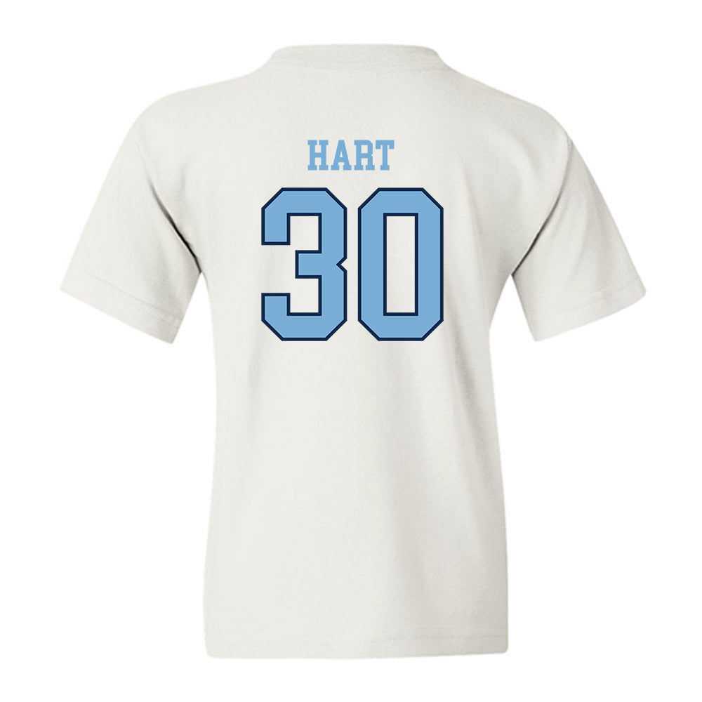 UNC - NCAA Football : Jaziel Hart - Classic Shersey Youth T-Shirt-1