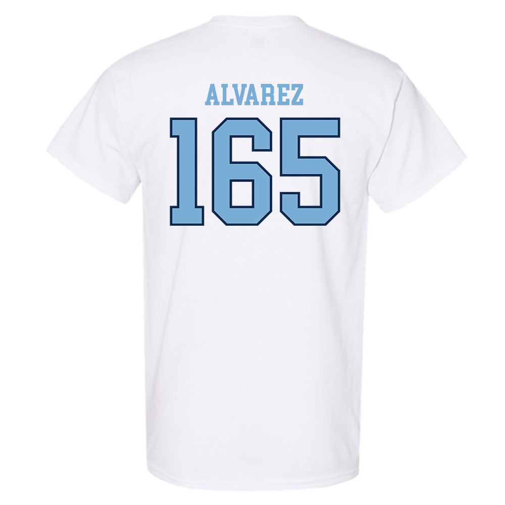 UNC - NCAA Wrestling : Omaury Alvarez - Classic Shersey T-Shirt-1