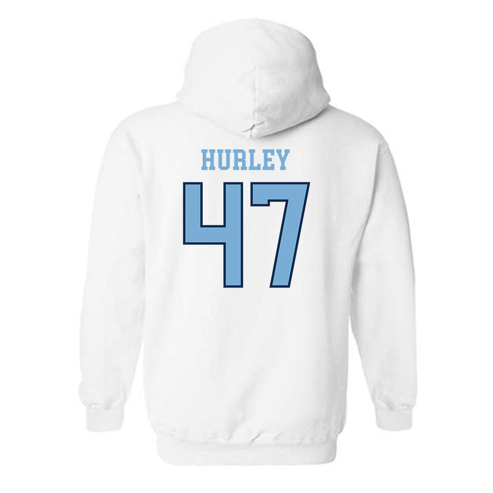 UNC - NCAA Baseball : Sean Hurley - Classic Shersey Hooded Sweatshirt-1