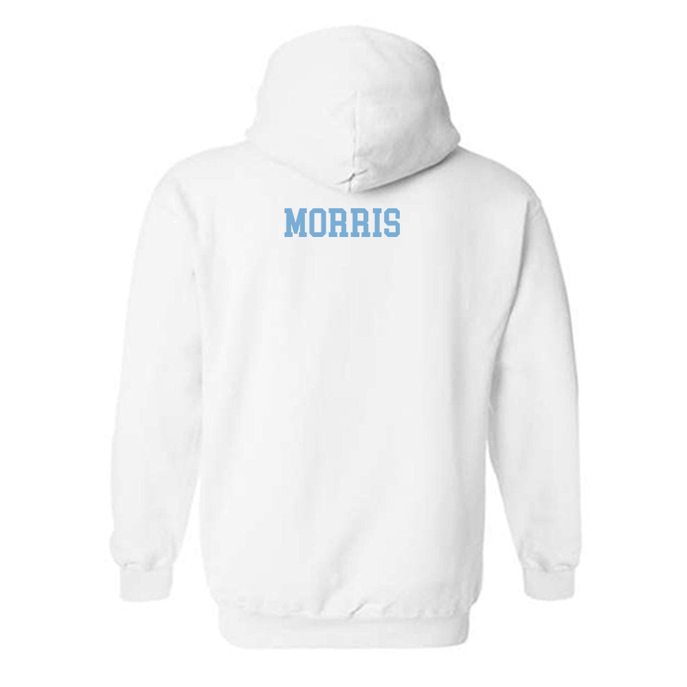 UNC - NCAA Men's Track & Field : Cole Morris - Classic Shersey Hooded Sweatshirt-1
