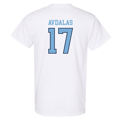 UNC - NCAA Men's Basketball : Neoklis Avdalas - Classic Shersey T-Shirt-1