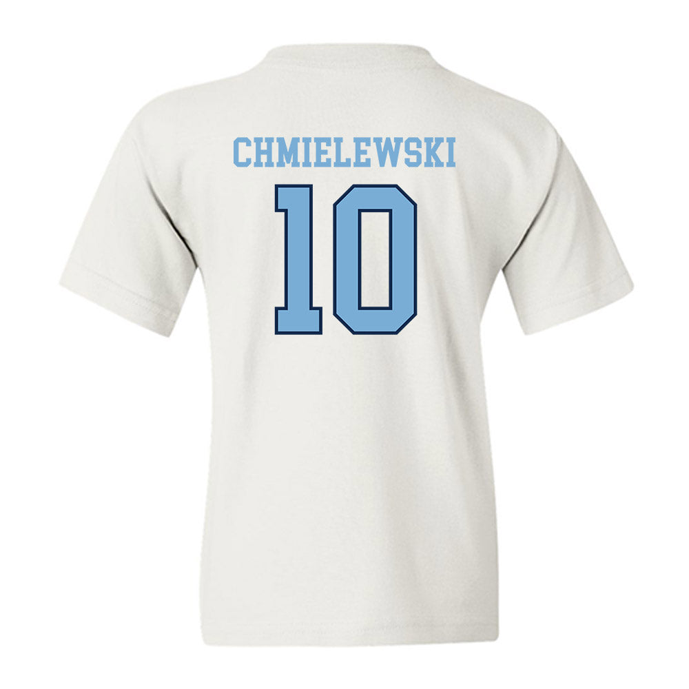 UNC - NCAA Baseball : Tom Chmielewski - Classic Shersey Youth T-Shirt-1