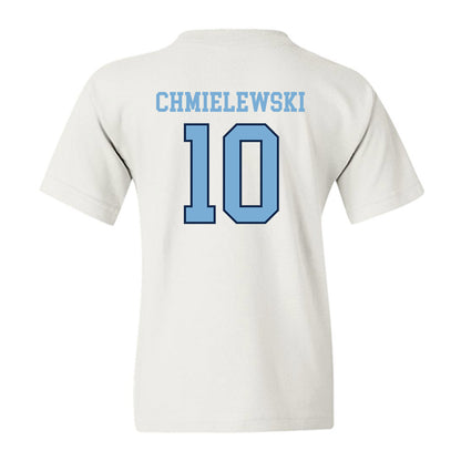 UNC - NCAA Baseball : Tom Chmielewski - Classic Shersey Youth T-Shirt-1