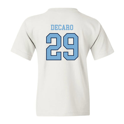 UNC - NCAA Baseball : Jason DeCaro - Classic Shersey Youth T-Shirt