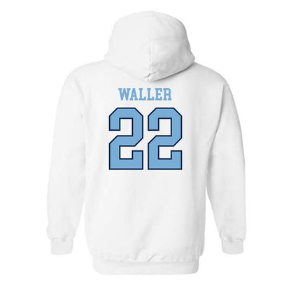 UNC - NCAA Men's Soccer : Drew Waller - Classic Shersey Hooded Sweatshirt-1