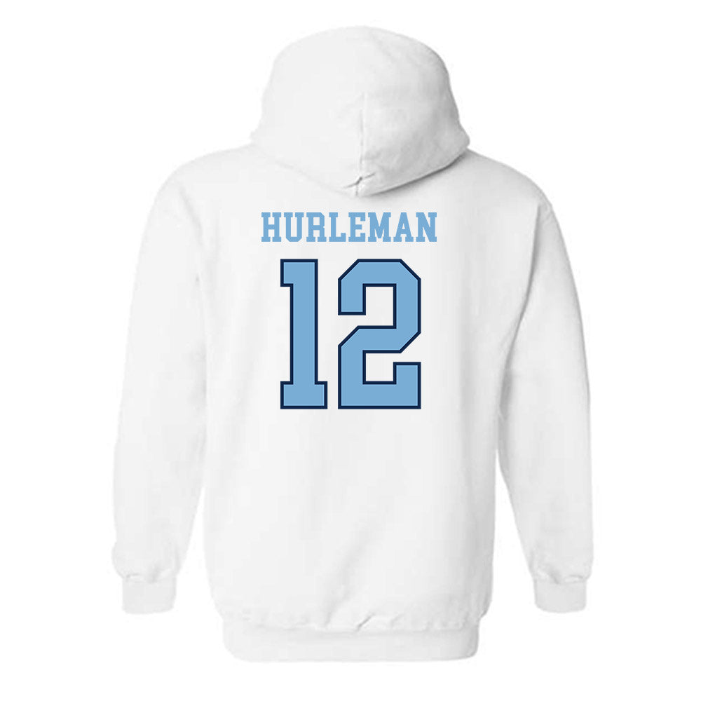 UNC - NCAA Women's Lacrosse : Audrey Hurleman - Classic Shersey Hooded Sweatshirt-1