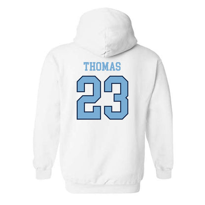 UNC - NCAA Women's Soccer : Olivia Thomas - Classic Shersey Hooded Sweatshirt-1