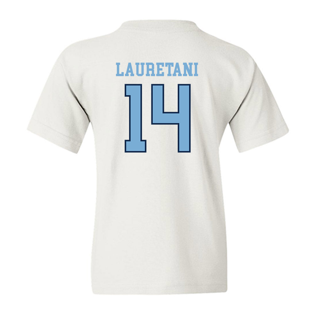 UNC - NCAA Women's Lacrosse : Gabby Lauretani - Classic Shersey Youth T-Shirt-1