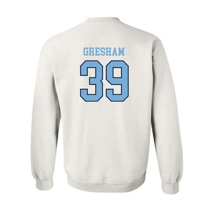 UNC - NCAA Women's Lacrosse : Sarah Gresham - Classic Shersey Crewneck Sweatshirt-1