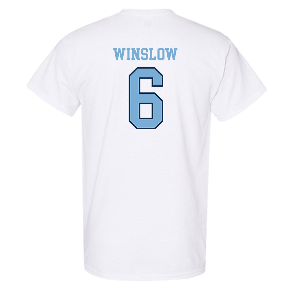 UNC - NCAA Baseball : Macon Winslow - Classic Shersey T-Shirt-1