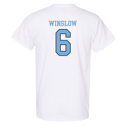UNC - NCAA Baseball : Macon Winslow - Classic Shersey T-Shirt-1