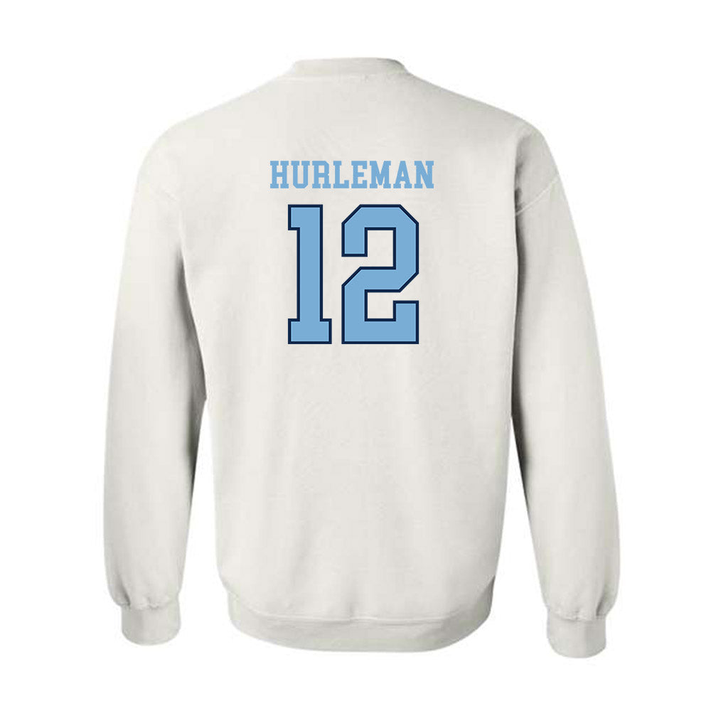 UNC - NCAA Women's Lacrosse : Audrey Hurleman - Classic Shersey Crewneck Sweatshirt-1