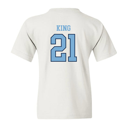 UNC - NCAA Women's Lacrosse : Reese King - Classic Shersey Youth T-Shirt-1